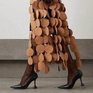 Pazzion Women Fashion Closed Pointed Toe Pumps High Heels Slip On Solid Color Sh